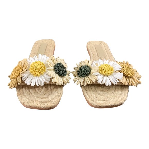 ASOS Shoes - NWT Flower Child Rope Slip On Sandals